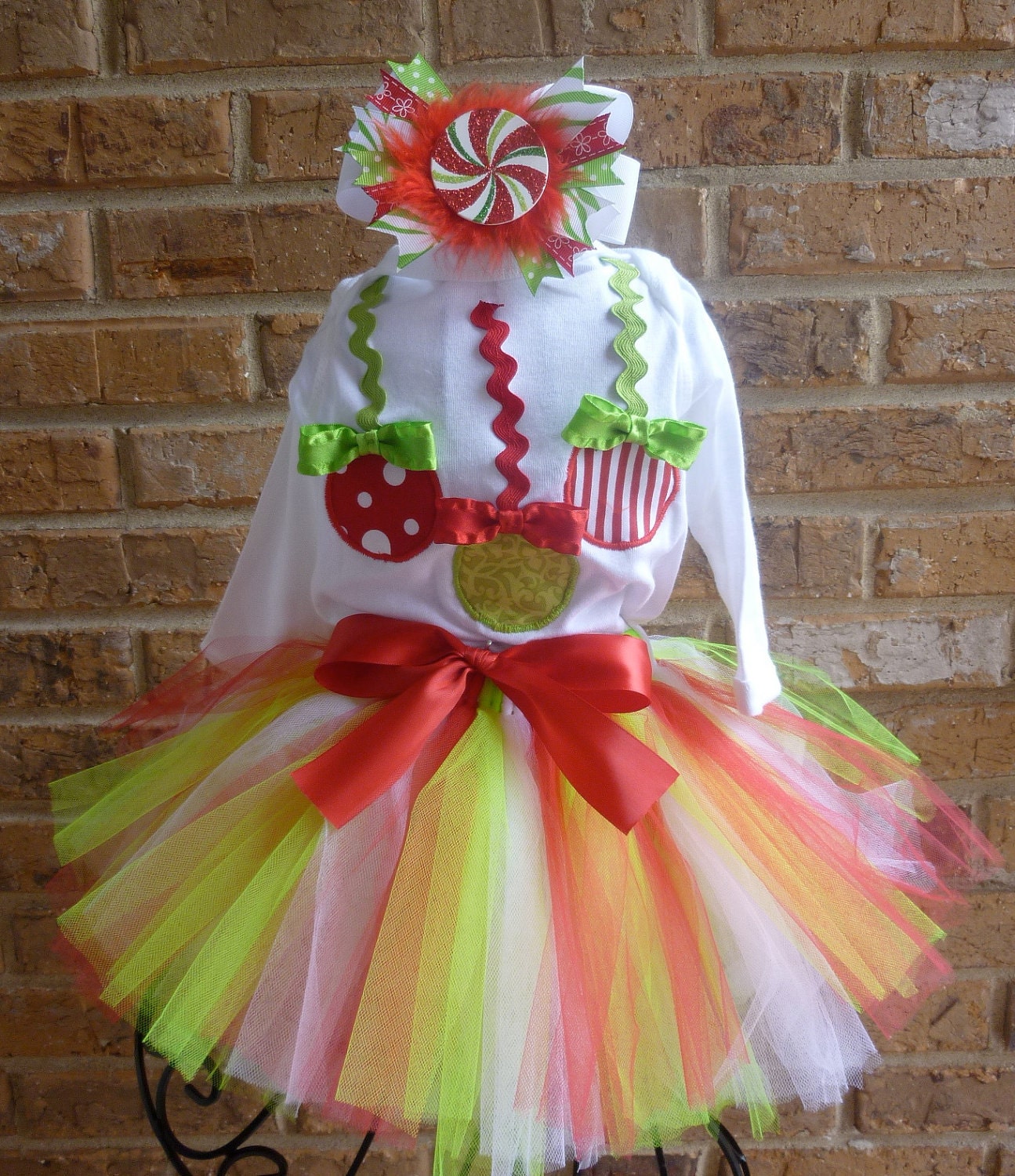 Ornament Tutu Set 3-pieces