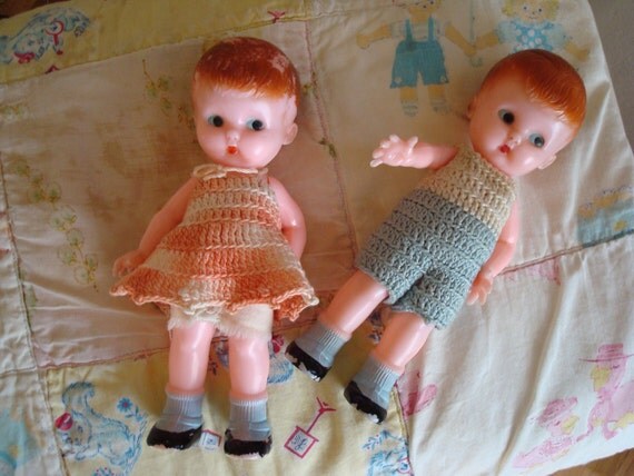 knickerbocker plastic doll