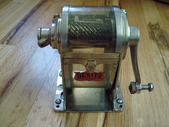 Antique Dexter Pencil Sharpener 1918 by