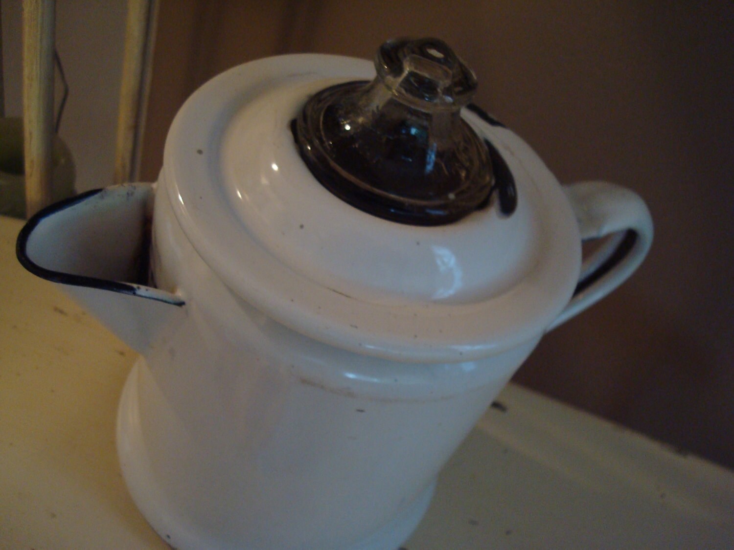 Pyrex Tea Kettle