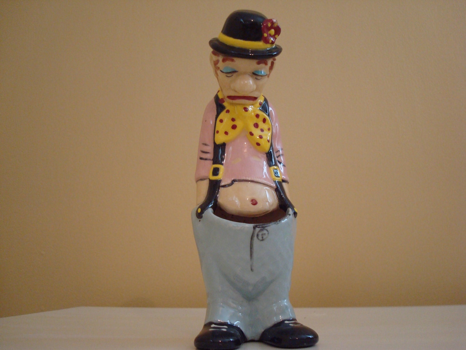 Clown Cactus Planter