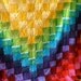 The Good Life Rainbow Queen Quilt