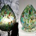 Hand Blown Glass Random Mix Egg Vase