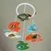Baby Crib Mobile - Elephant Nursery Mobile
