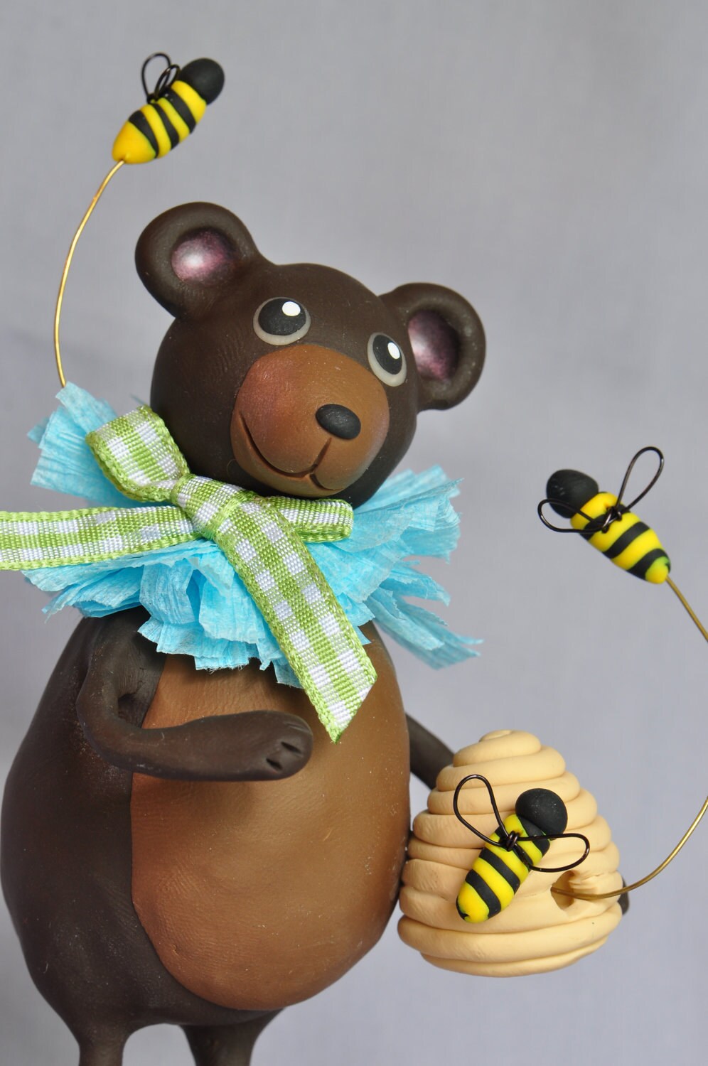 polymer clay figurines