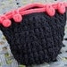 Hand-made Crochet Purse, bag, pouch, clutch