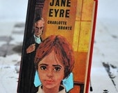 Vintage Jane Eyre Book 1975 - Classic Historical Fiction Novel - Rare Hardcover