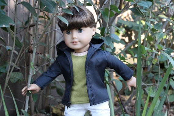 Basic Hunger Games Katniss Costume for American Girl or Other 18 Inch Dolls
