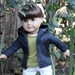 Basic Hunger Games Katniss Costume for American Girl or Other 18 Inch Dolls