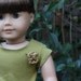 Basic Hunger Games Katniss Costume for American Girl or Other 18 Inch Dolls