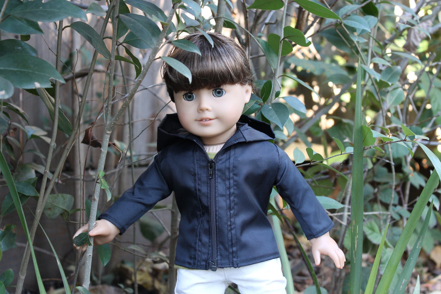 The Katniss Jacket for American Girl or Other 18 Inch dolls