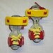 Vintage Roller Skates-Childrens Buckle & Tie - Treasury Item 2 X
