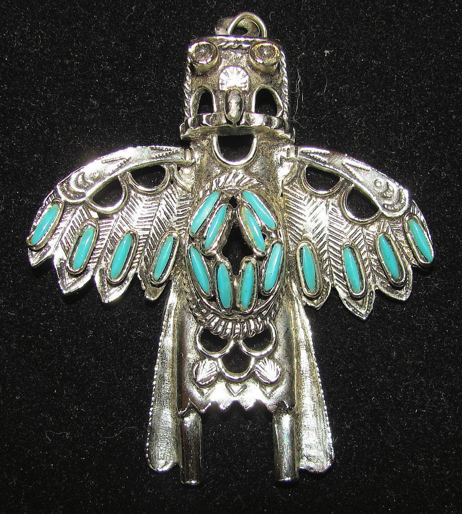 Native American Kachina Pendant