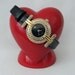 Vintage DuFonte by Lucien Piccard Womens Wrist Watch with Diamond Chip - SWEET