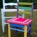 Hand Painted Childs Chair