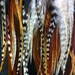 10 loose natural feathers for feather hair extensions, medium (5-8 inches) natural hair feather extensions