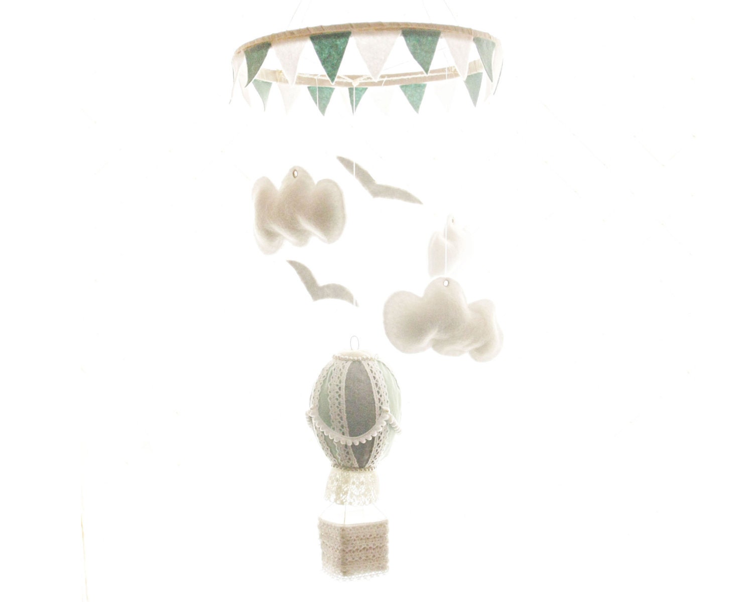 Nursery Mobile - Hot Air Balloon