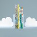 Cloud Book Ends- Set of Two