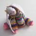 Rabbit Bunny Doll Yoyo Stuffed Animal Toy Keepsake