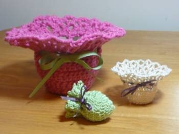 FREE PATTERN TO CROCHET A SACHET | Easy Crochet Patterns