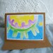 Art Print Eco Greeting Card - 'Universal Guidance' Note card