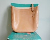 Natural Leather Tote FREE UK SHIPPING