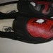 Handpainted Spider-Man vs Venom  Shoes Vans