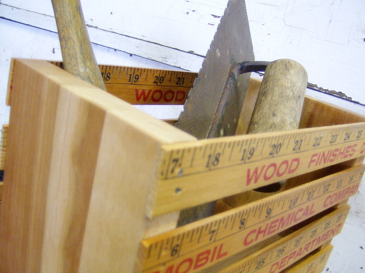 Yardstick Crate/Storage Boxes