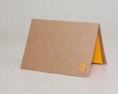 Emoticon Smile Note Card, Blank Note Card, Cut Out Card