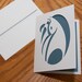 Cat Note Cards Set of Two