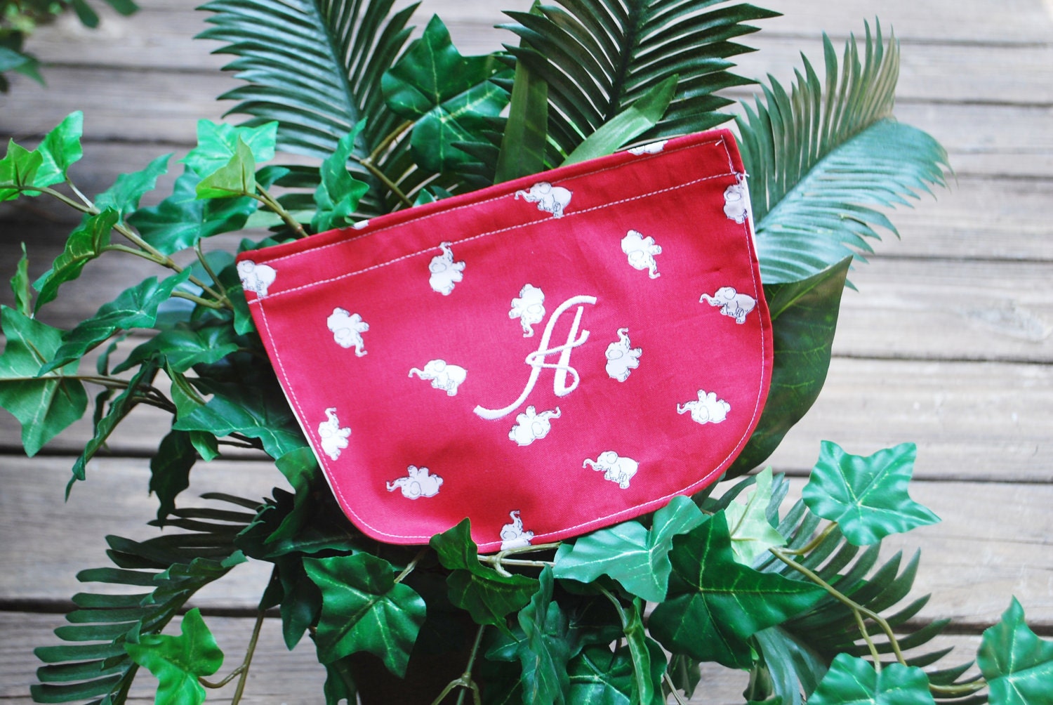 Alabama baby bib,boy,girl, college,elephant, monogram A,bib mate, changeable