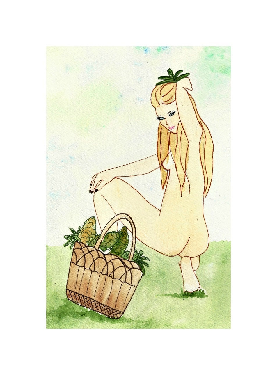 The Ganja Gardener - 8x10 Print