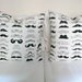 Who Doesn't Love a Mustache 18 X 18 Pillow Cover