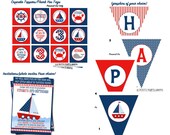 Printable Nautical Birthday Package-DIY Print Your Own Il_170x135