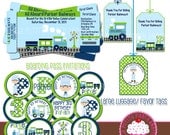 Choo Choo Mega Printable Party Package DIY Il_170x135