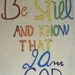 Christian Canvas Art - Bible Verses on Canvas - 11x14 Canvas Art