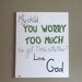 Inspirational Quote - Inspirational Canvas Art - 16x20 Canvas Quote Art