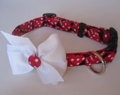 Lucky Dice Dog Collar size Large