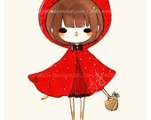 Little Red - Print