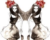 Iron Goddess - Print