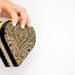 Wedding Love Box, Hearth Black lace Arabesque Box, Spring wedding, Victorian wooden box, Bridesmaid gift idea, Wedding pillow box, ohtteam