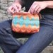 Turquoise Red Native Southwest Pouch