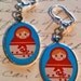 Childrens Jewelry Earrings Girls Matryoshka Russian Doll Earrings