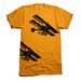 Mens Vintage Fighter Planes T Shirt - American Apparel Tshirt - XS S M L XL and XXL (28 Color Options)