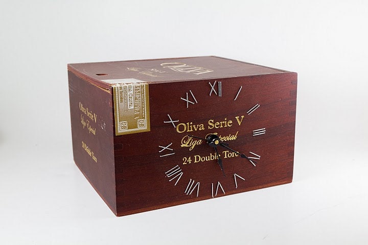 Handmade Clock (free US shipping)