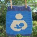 Breast is Best -- Handknit, eco-friendly soaker made with sustainable wool