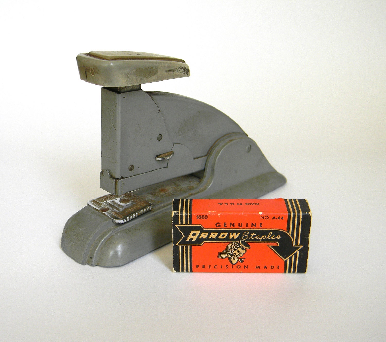 vintage Swingline Stapler 1950s office by Mylittlethriftstore