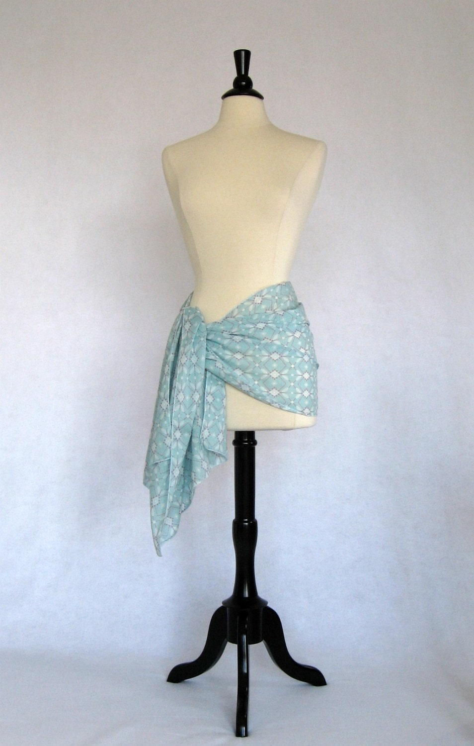 Travel light all cotton multi use XL scarf