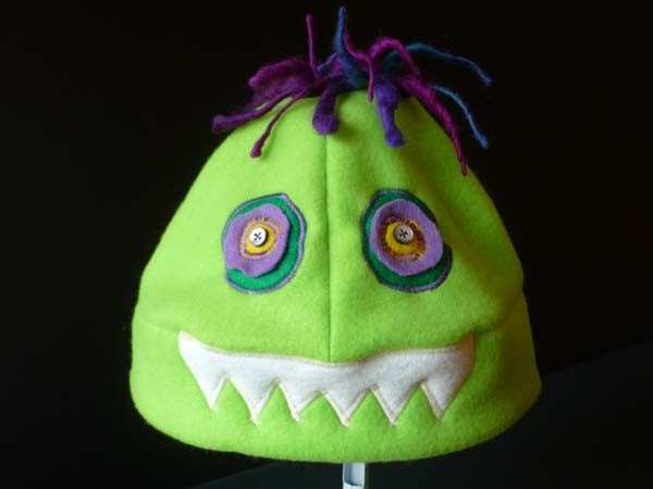 Zombie Ralph Green Fleece Hat