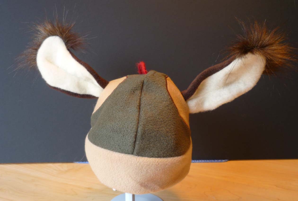 SALE   Moogle Fleece Hat